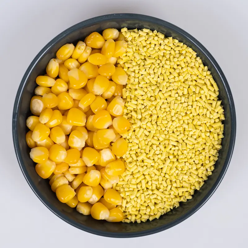 How to make corn cat litter : a combination of environmental protection and innovation